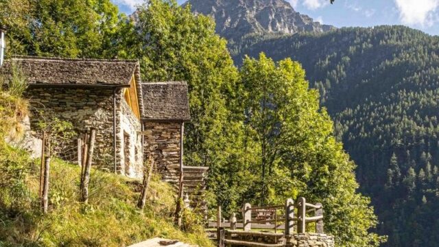 Deine private Alp SPA Lodge, an traumhafter Alleinlage (Verzascatal, Tessin)