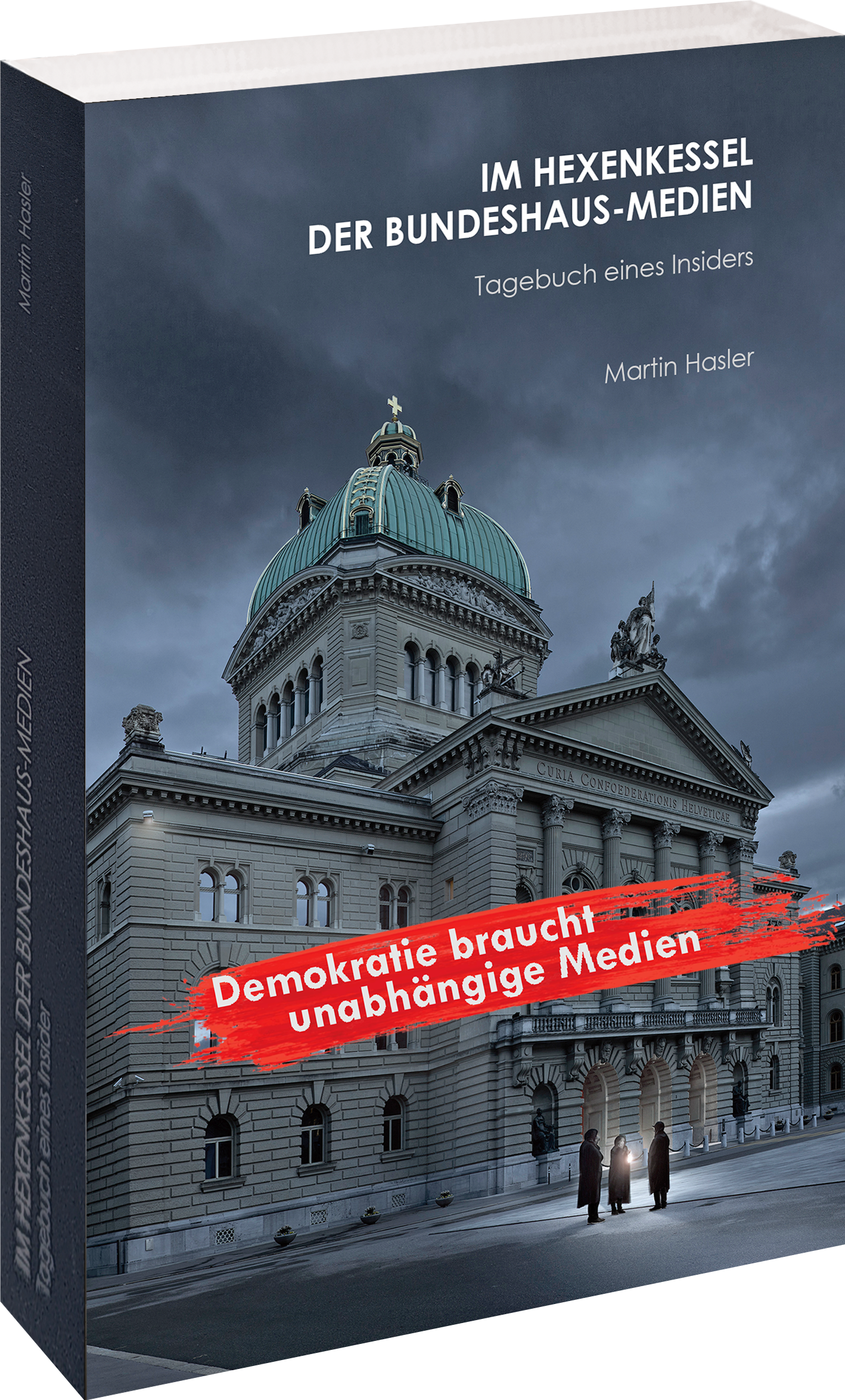 Buch Im Hexenkessel der Bundeshaus-Medien