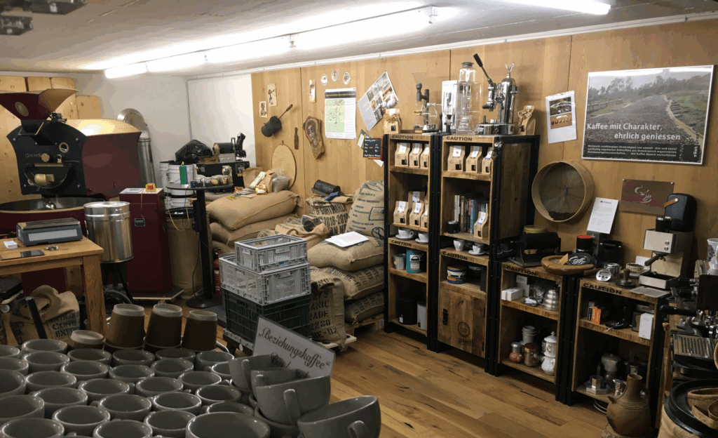 Wyländer Bio Kaffeerösterei «Röstgrad»